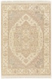 Cumpara ieftin Covor Model RE BORN 21793-061, Marime 80 x 150 cm, Crem, Bumbac reciclat si Polipropilena, Living, Dormitor, Sufragerie, Birou, Re_Born Pastel