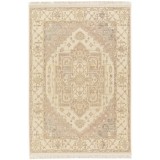 Covor Model RE BORN 21793-061, Marime 80 x 150 cm, Crem, Bumbac reciclat si Polipropilena, Living, Dormitor, Sufragerie, Birou