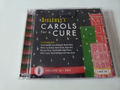 Carols for a cure - Brodway, cd foto