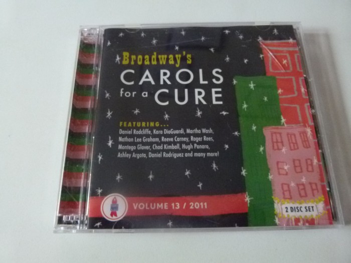 Carols for a cure - Brodway, cd