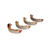 Set saboti frana Trw GS8559, parte montare : Punte spate