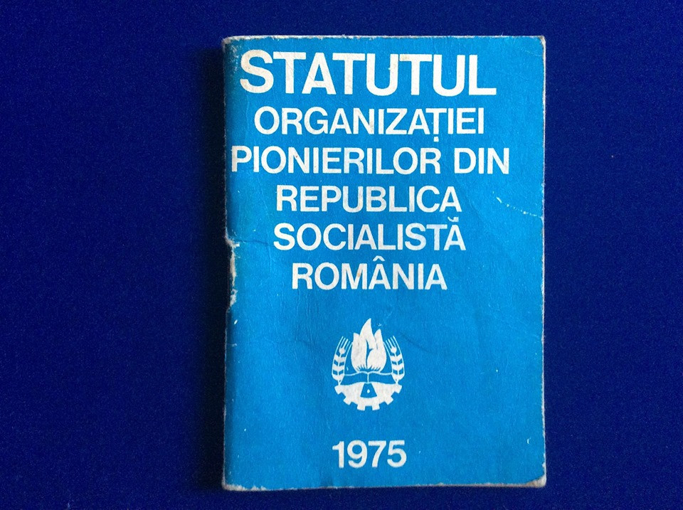Pionieri-Statutul organizației pionierilor din Republica Socialistă România-1975  | Okazii.ro