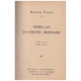 Anatole France - Crima lui Sylvestru Bonnard - 130581