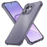 Asteroid GSM - Shockproof Clear Silicone - Honor 600 Smart - Smoke Black