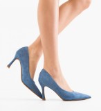 Pantofi dama Babs Albastri