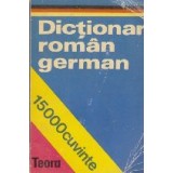 Dictionar Roman-German (15000 cuvinte)