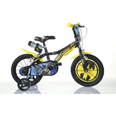 Bicicleta copii 16&amp;quot; Batman PlayLearn Toys foto