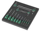 Set Șurubelnițe Torx WERA &icirc;n Inserție din Spumă