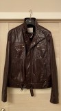 Geaca Piele Barbati John Richmond Richmond X Italy Marime EU50/UK40 Zgarietura Mica