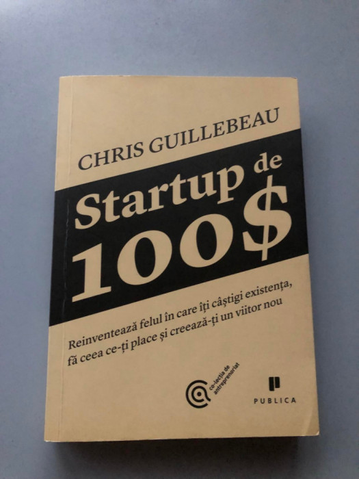Startup de 100 $ Chris Guillebeau