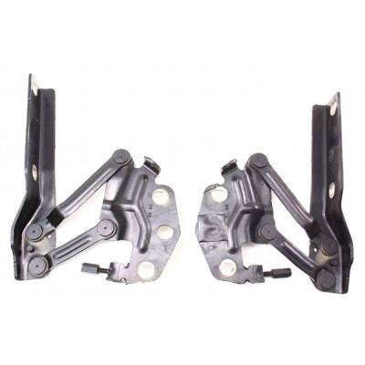 Balama capota fata Vw Passat B6 01.2005-07.2010, parte montare suport stanga, 955503-5, Aftermarket foto