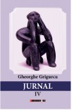 Jurnal. Volumul IV | Gheorghe Grigurcu, 2020