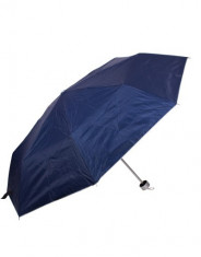 Umbrela de dama pliabila, manuala, UV+, 95 cm, U1218-455, Albastru foto