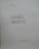 Manuscris de poetul Virgil Carianopol, poezia Lalelele rosii