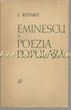 Cumpara ieftin Eminescu Si Poezia Populara - I. Rotariu