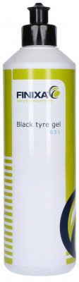 Dressing Anvelope Finixa Black Tyre Gel, 500ml foto