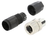 Mufă M12 4 PIN Mamă DeviceNet CANopen Cablu Drept