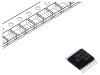 Circuit Integrat Texas Instruments SN65C3232PWR Interfata RS232 1Mbps TSSOP16 SMD 2 Receptoare