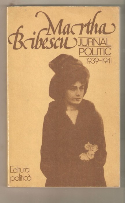 Martha Bibescu-Jurnal politic 1939-1941