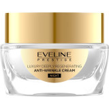 Eveline Cosmetics 24K Snail &amp; Caviar cremă de noapte antirid extract de melc 50 ml