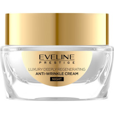Eveline Cosmetics 24K Snail & Caviar cremă de noapte antirid extract de melc 50 ml