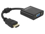 Convertor HDMI mufă la VGA soclu, Full HD 1080p, 0,12m - DELOCK