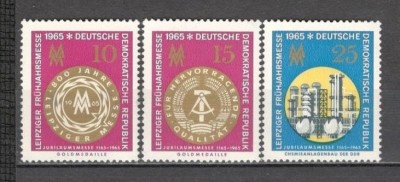 D.D.R.1965 Targul de primavara Leipzig SD.158 foto