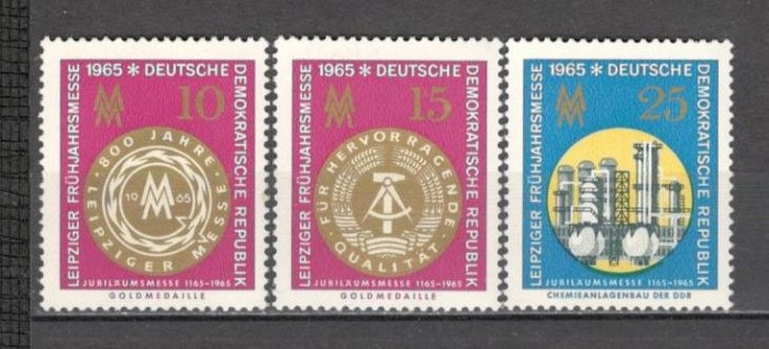 D.D.R.1965 Targul de primavara Leipzig SD.158