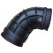 Furtun carcasa filtru aer Opel Astra G (T98), 02.1998-, Zafira A (T98) 07.1999-06.2005, Astra G (T98) 09.2002-10.2005; Astra H (A04) 03.2004-10.2010,