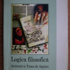 Wilhelm Danca - Logica filosofica. Aristotel si Toma de Aquino