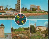 CPI B12781 CARTE POSTALA - MANGALIA, MOZAIC, Circulata, Fotografie