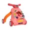 Antemergator Multifunctional Lorelli cu Centru de Activitati Space Pink
