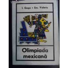 Olimpiada Mexicana - I. Goga, Em. Valeriu ,546037