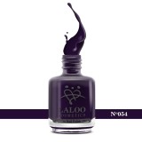 No.054 Black Aubergine| Weekly Nail Polish 15ml