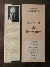 Cursuri de literatura de Vladimir Nabokov foto