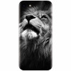 Husa silicon pentru Apple Iphone 8, Majestic Lion Portrait