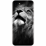 Husa silicon pentru Apple Iphone 5 / 5S / SE, Majestic Lion Portrait