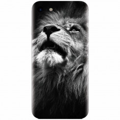 Husa silicon pentru Apple Iphone 5c, Majestic Lion Portrait
