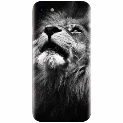 Husa silicon pentru Apple Iphone 6 Plus, Majestic Lion Portrait foto