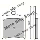 MBS Placute frana Aprilia/Gilera/Malaguti, Cod Produs: 55485OL