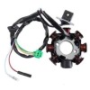 Magnetou GY6 150cc ,8 bobine,senzor scanteie, 5 fire, Oem