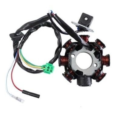 Magnetou GY6 150cc ,8 bobine,senzor scanteie, 5 fire foto