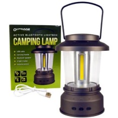 Lampa Camping Energo Team Outdoor Bluetooth Lightbox foto
