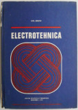 Electrotehnica &ndash; Emil Simion (coperta putin uzata)