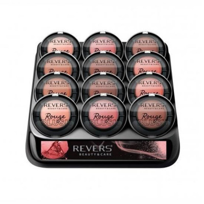 Set 12 bucati Fard de obraz Rouge Blush, Revers, 4 g foto