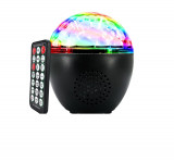 Minge disco LED, 16 forme de iluminare disco controlata prin muzica