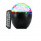 Minge disco LED, 16 forme de iluminare disco controlata prin muzica