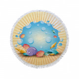 Cumpara ieftin Prosop de plaja Starfish and Stuff, Oyo Concept, &Oslash;150 cm, policoton, multicolor
