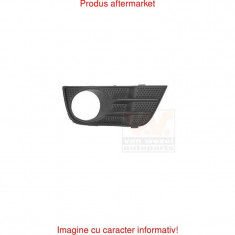 Grila bara fata Ford Fusion (Jus), 08.2002-09.2005, Dreapta, 1207543, 325727-4 cu locas pentru proiectoare foto