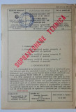 Autorizarea operatorilor si laborantilor din instalatiile de tratarea apei 1969